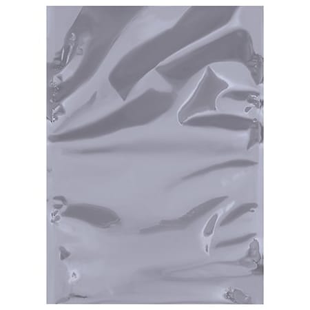Bsc Preferred 12 x 18'' Unprinted Open End Static Shielding Bags, 100PK BUY03996562